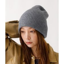 【RUBEN/ルーベン】RUS-8343/メリノウールリラックスビーニー/MER