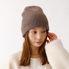 【RUBEN/ルーベン】RUS-8343/メリノウールリラックスビーニー/MER