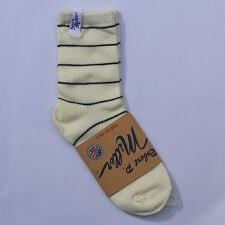 ルージュ・ヴィフ ラクレ(Rouge vif la cle)の【Robert P.Miller/ロバートピーミラー】1Pソックス クルー/靴下