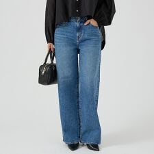 【NEEDBY heritage/ニードバイヘリテージ】ワイドストレートデニム