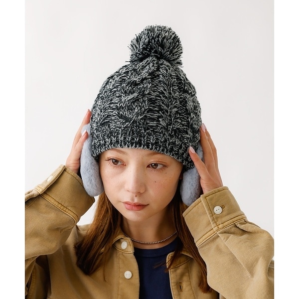 【RUBEN / ルーベン】RUS-8053 /イヤーカバーボンボンワッチ/EA