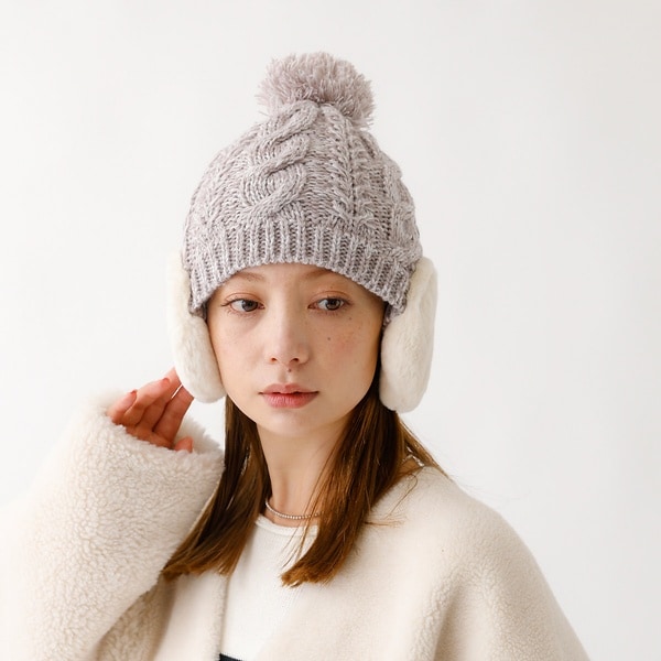 【RUBEN / ルーベン】RUS-8053 /イヤーカバーボンボンワッチ/EA