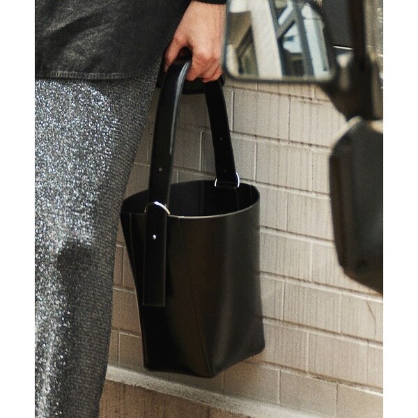 YAHKI /ヤーキ】SOFT W FACE 横長ショルダーバッグ | ルージュ・ヴィフ