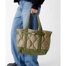【TRIFFER/トリファー】キルティングトートバッグ/キルティング/トート/大