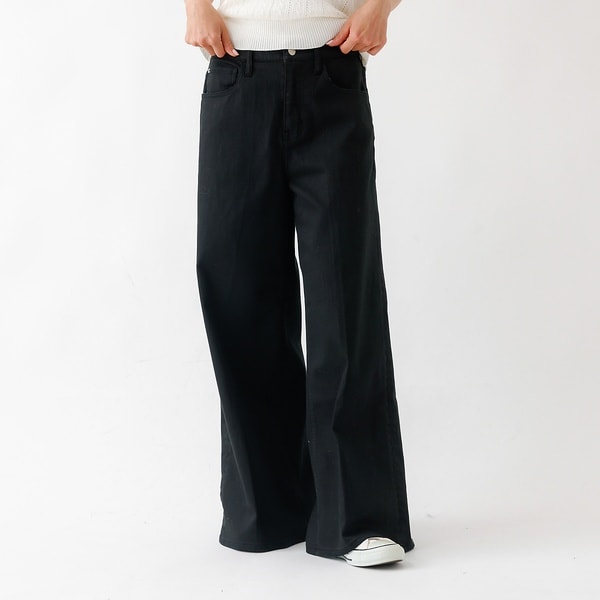 パンツ 51/2 FLARE-LINE STUDS DENIM Spick & Span（スピックアンドスパン）の「51/2 FLARE-LINE