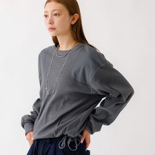 【JOHNBULL/ジョンブル】コマンドライクプルオーバー/トップス/コットン【