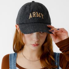 ルージュ・ヴィフ ラクレ(Rouge vif la cle)の【JOHNBULL/ジョンブル】ARMYキャップ/キャップ【WEB限定】
