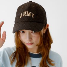 ルージュ・ヴィフ ラクレ(Rouge vif la cle)の【JOHNBULL/ジョンブル】ARMYキャップ/キャップ【WEB限定】