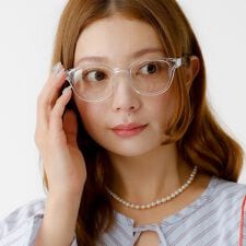 ルージュ・ヴィフ ラクレ(Rouge vif la cle)の【jugaad14/ジュガードフォーティーン】COVE CLEAR/サングラス/