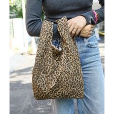 【MASTER & CO】チノトートバッグスモール / 日本製 / レオパード