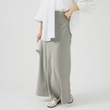 ルージュ・ヴィフ ラクレ(Rouge vif la cle)のサテンマーメイドスカート