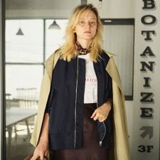 【高機能中綿使用】ミリタリーブルゾン