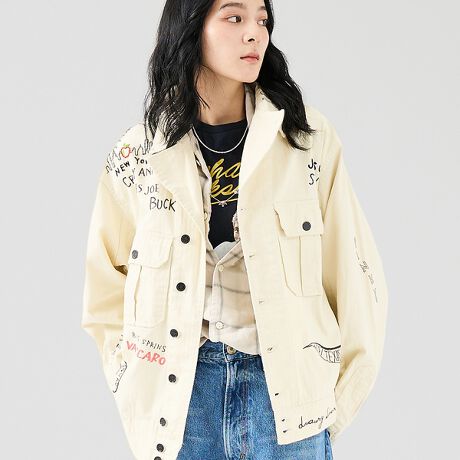 [^ԁF04510131008]THRIFTY LOOK / XteB[bNMEMORIAL M-43 JACKET EMBROIDERY AWPbg HBTWPbg40NUS ArmywM-43 HBT Jacketxx[XɃAWPbgփAbvf[gBvgƎhJŗVѐSvXBS̃fBe[őɂ͖ꒅɎdオĂ܂Bfނɂ̓Rbgw{[cCfނgpBG߂킸܂킵Ă鐶nłB悭Ƃ̂ŁACi[I΂lXȃV[łp܂BÒłoȂ悤ȁÂ~^[WPbg~ȂRBTHRIFTY LOOḰgM-43h́A̕ȂAו܂ŎhJŃCNꂽBꖳȎdオB⋹̎hJ܂ŃXg[[Ă悤ŁAقǂɈ킭XyVȈꒅłBBe[WAN[ȑfފ̃~bNXŁAfj͂AXJ[gȂǂ̃LC߃X^C̃nYVɂPOINTEBe[W̕Y13X^[{^BE菑vgƎhJoX悭ŜɎ{͋CQBEAƂ1940ÑAJőƋLO̊񂹏ƂĒmJ`[BߔNÒsɂĂڂW߂ĂBEtg̑傫ڂȃtbv|PbgIBEoNωy߂܂Byӎzi摜́A̓p\RȂǂ̉{ɂAۂ̐FƈقȂČꍇ܂B炩߂B摜̏i̓TvłBۂ̏iƎdlAH኱قȂꍇ܂ByTHRIFTY LOOK/XteB[bNzTHRIFT SHOP/XtgVbvƂ́AAJxOɂ悭n̈邨X̖̂łB[hZ[̂悤łāAt[}[Pbĝ悤ŁA̐lWR~jeB[̂悤ł܂BBe[WAÒAƂɂ͒N̎vol܂JbWACe琧܂ŁAbNɕԂƂByTHRIFTY LOOKz̃ACeɂ́uÒvƂӖ҂Ă܂BłAÒƂ킯ł͂܂BĎgACeIсAÂǂAJ̃X^CɌhӂ߂āAtĂ܂BItzCg fFH168 B81 W60 H89 pTCYFF