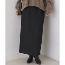 【セットアップ対応】ポリウーリングカルセタイトスカート