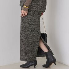 【セットアップ対応】ポリウーリングカルセタイトスカート