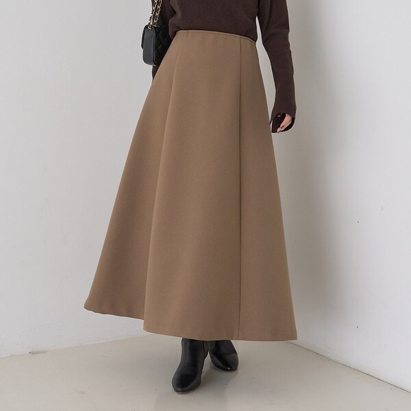 ボンディングフレアスカート【予約】
