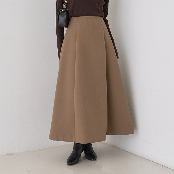 ボンディングフレアスカート【予約】