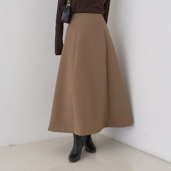 ボンディングフレアスカート【予約】