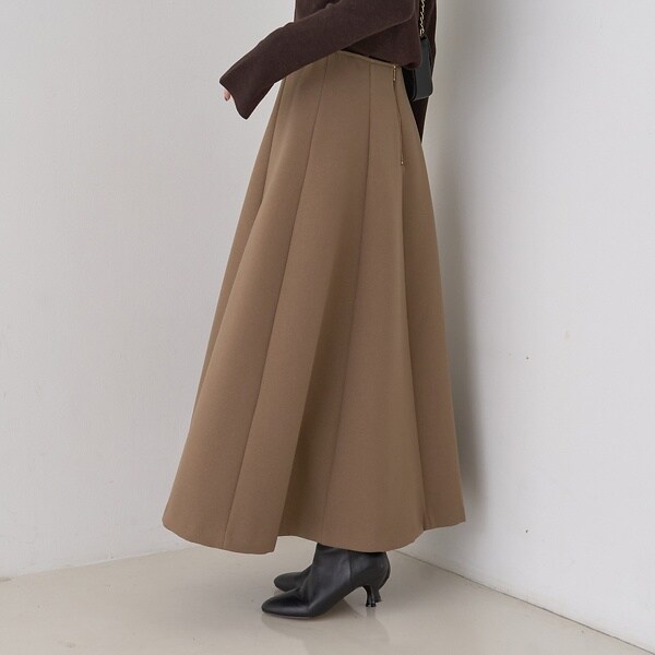 ボンディングフレアスカート【予約】