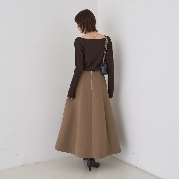 ボンディングフレアスカート【予約】