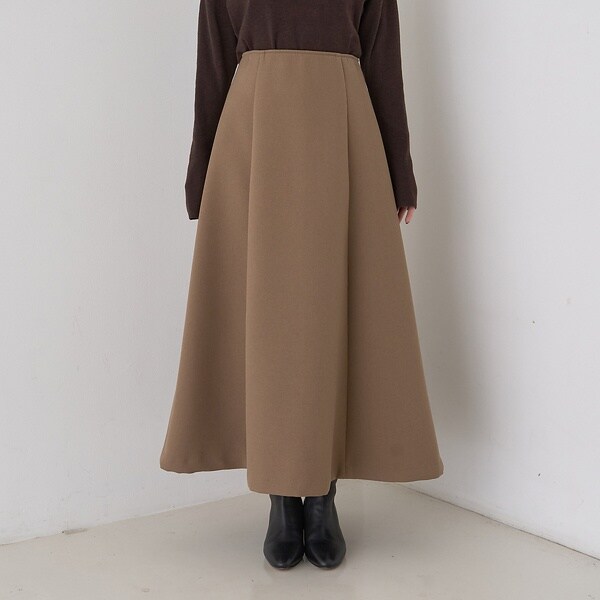 ボンディングフレアスカート【予約】