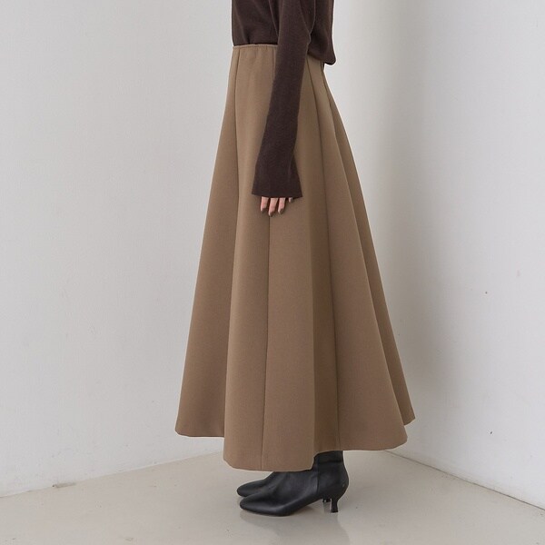 ボンディングフレアスカート【予約】