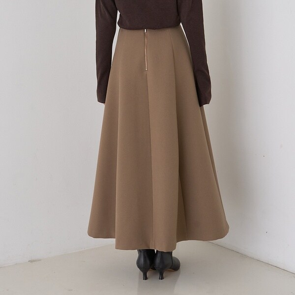 ボンディングフレアスカート【予約】