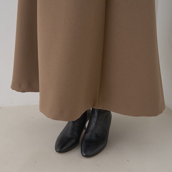 ボンディングフレアスカート【予約】