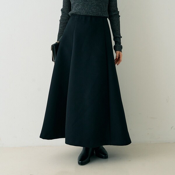 ボンディングフレアスカート【予約】