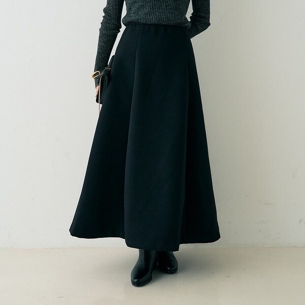 ボンディングフレアスカート【予約】