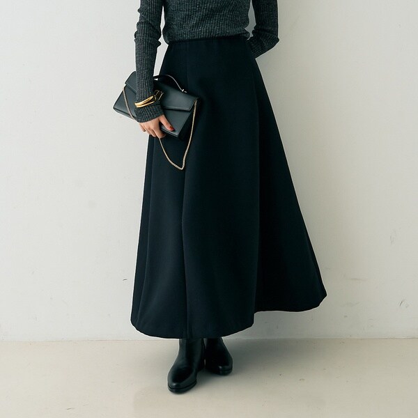 ボンディングフレアスカート【予約】