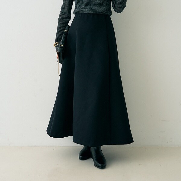 ボンディングフレアスカート【予約】