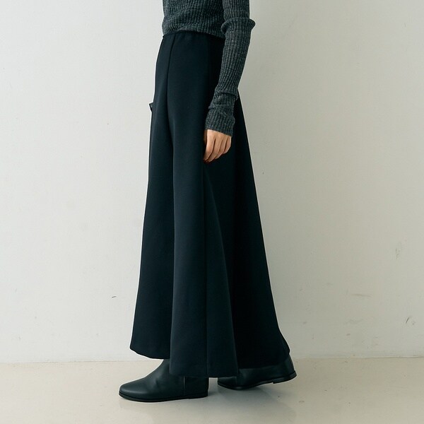 ボンディングフレアスカート【予約】