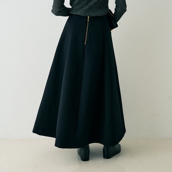 ボンディングフレアスカート【予約】