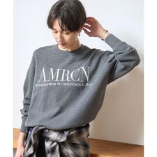 【AMERICANA×MICA＆DEAL/ アメリカーナ×マイカ】ロゴニット