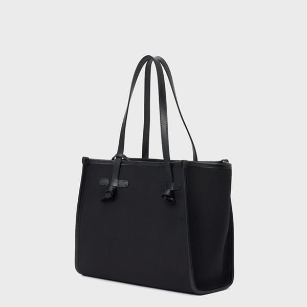 【値下げ中】ROPE サイドメタルビッグトート ブラック 即購入可 ROPÉ(ロペ) / 【A4対応】【通勤】サイドメタルビッグトート