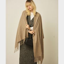 【定番人気】【2025AW新作】【TWEEDMILL/ツイードミル】大判ストール