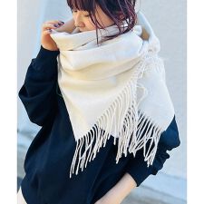 【定番人気】【2025AW新作】【TWEEDMILL/ツイードミル】大判ストール