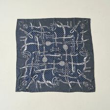 ルージュ・ヴィフ ラクレ(Rouge vif la cle)の【manipuri/マニプリ】ドットビット大判シルクスカーフ　88×88【予約】