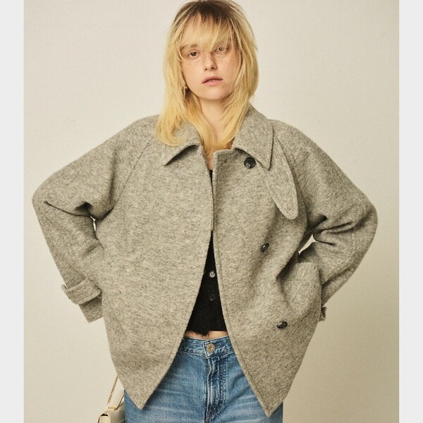 一部店舗限定】ウール混マント ケープ | ルージュ・ヴィフ ラクレ