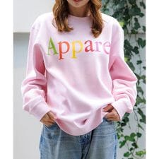 【THRIFTY LOOK / スリフティールック】クルーネックスウェット/Ap