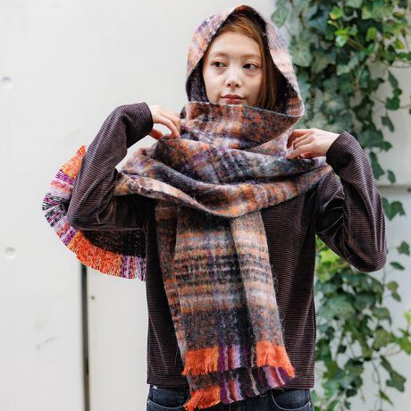 [^ԁF04510167010]wÂӂƂNъŔAڂɂ炩ȕ͋CɎdオĂ`FbNXg[BAN̂ŏbѓL̃`N`NȂA̎アg₷łBtX̃wĐDꂽngpBÂȂ肪ȓ~̑؂₩ɂĂ`FbN5FWJBLŒ߃TCYȂ̂ŕʂ̃}t[͂AoNoɊAAAWy߂TCYłByPierre Quioc / sG[LIbNzxO1946NɑnƁBtX̐D@ېi̒SnŊ􂵂ĂuhBtX