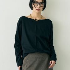 綿ポリ天竺万能カットプルオーバー