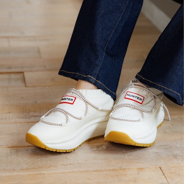 [}C]yHUNTER/n^[zXb|/SLIPON TRAINER//X/[WEBt NiRouge vif la clej ItzCg