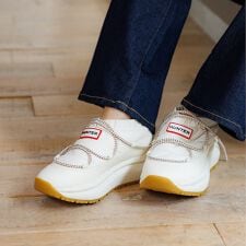 ルージュ・ヴィフ ラクレ(Rouge vif la cle)の【HUNTER/ハンター】厚底スリッポン/SLIPON TRAINER/厚底/ス