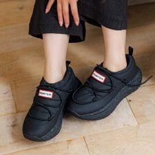 ルージュ・ヴィフ ラクレ(Rouge vif la cle)の【HUNTER/ハンター】厚底スリッポン/SLIPON TRAINER/厚底/ス