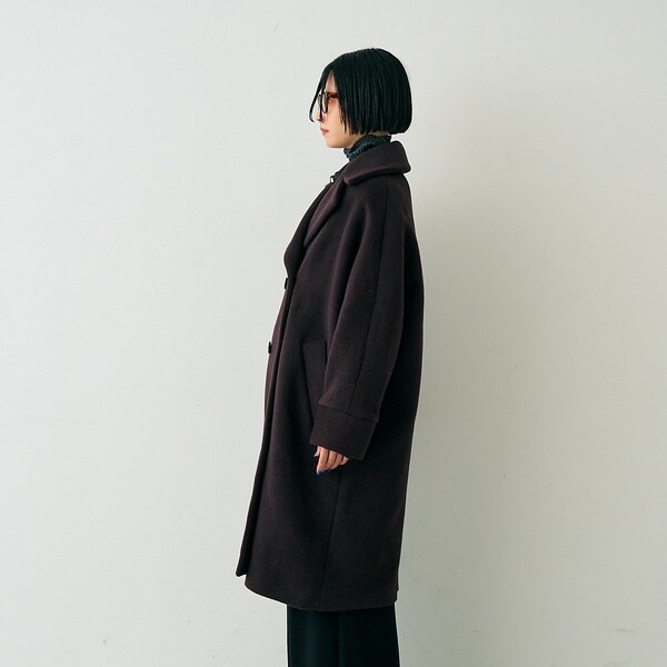 【新品タグ付】TICCA テントコート　25AW 今季 TICCA（ティッカ） コート アウター 「2025AW新作」「TICCA/ティッカ