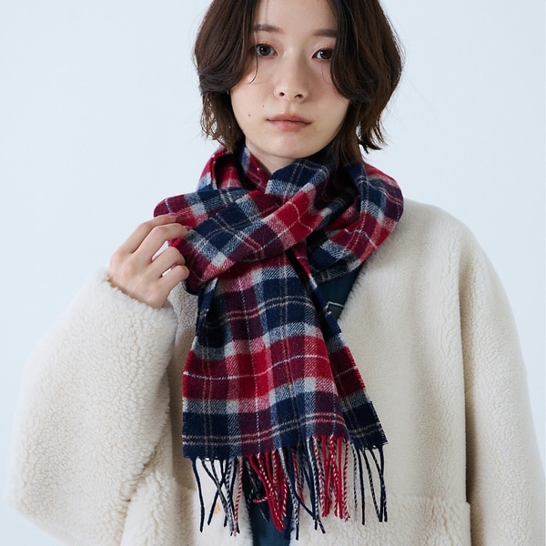 ストール】羽織り物 グレー 灰色 ベージュ マフラー 花柄 刺繍