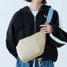 【SML/エスエムエル】ショルダーバッグS/K905058/シンプル/バッグ/撥