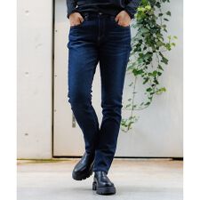 【SOMETHING/サムシング】BODYFIRE / テーパードデニムパンツ